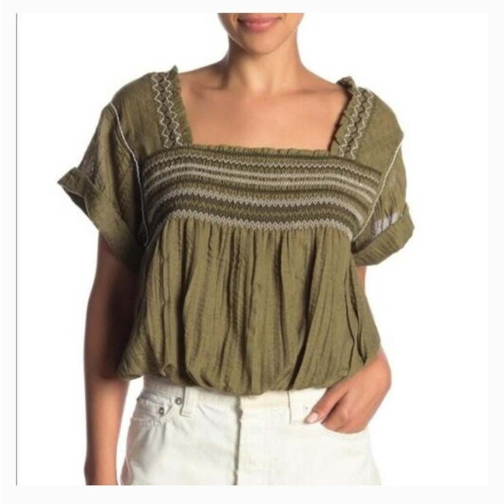 Free People Women's Crop-top